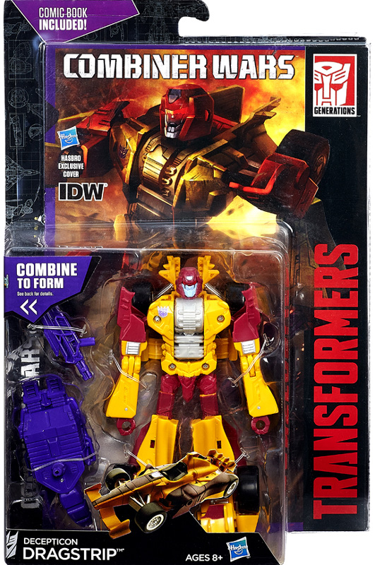 Transformers combiner wars shop dragstrip