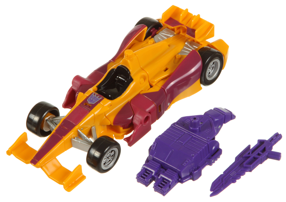 Stunticons Menasor Generations Decepticon Dragstrip