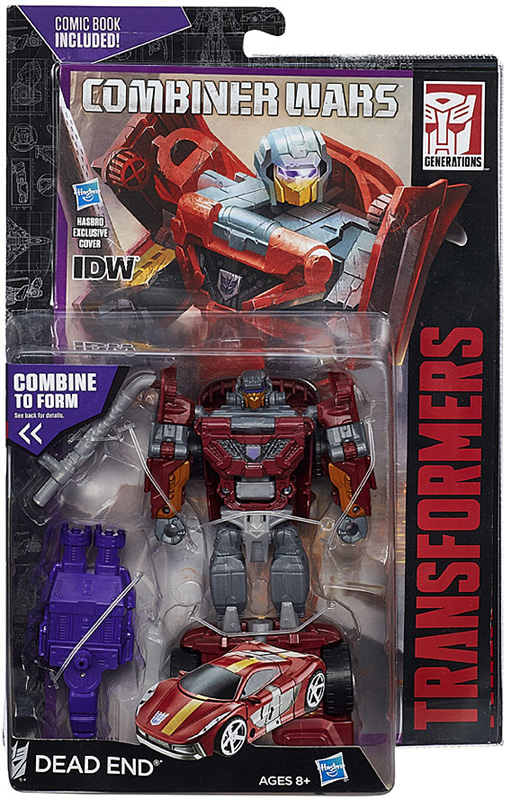 Stunticons (Menasor, Generations) Dead End (Transformers