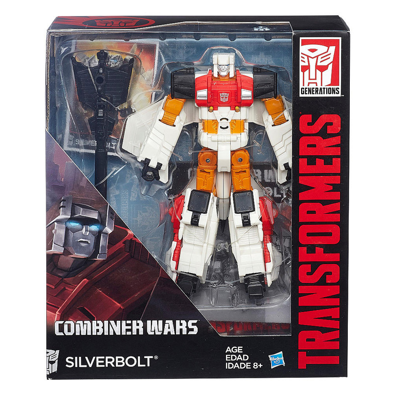 Aerialbots (Superion, Generations) Silverbolt (Transformers, Generations Combiner Wars