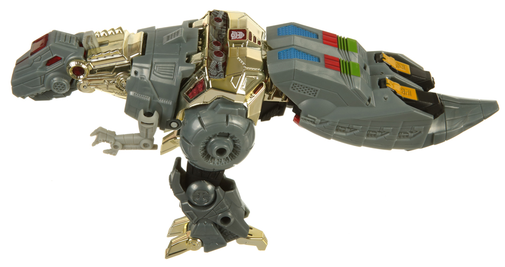 NEW Silver Knight Optimus Prime Grimlock Battle Master Transformers Fighting NIB 