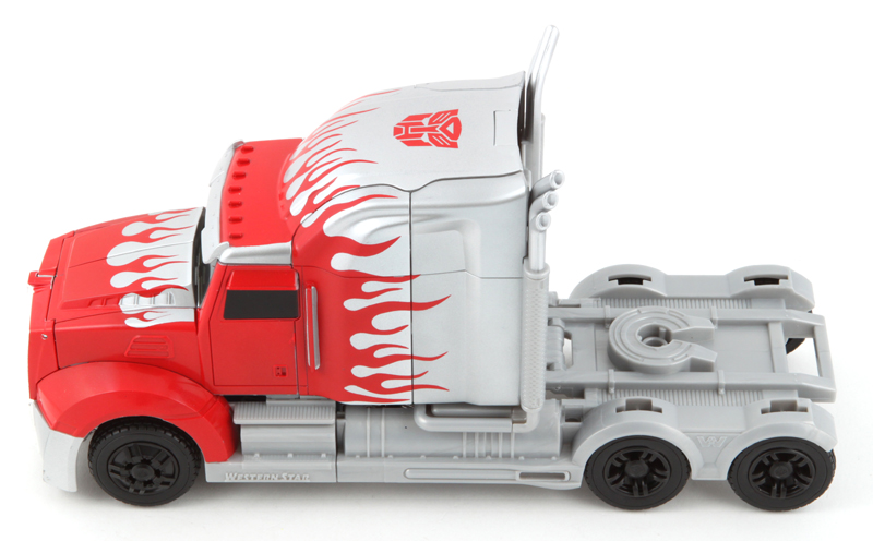 hasbro transformers exclusive platinum edition action figure silver knight optimus prime