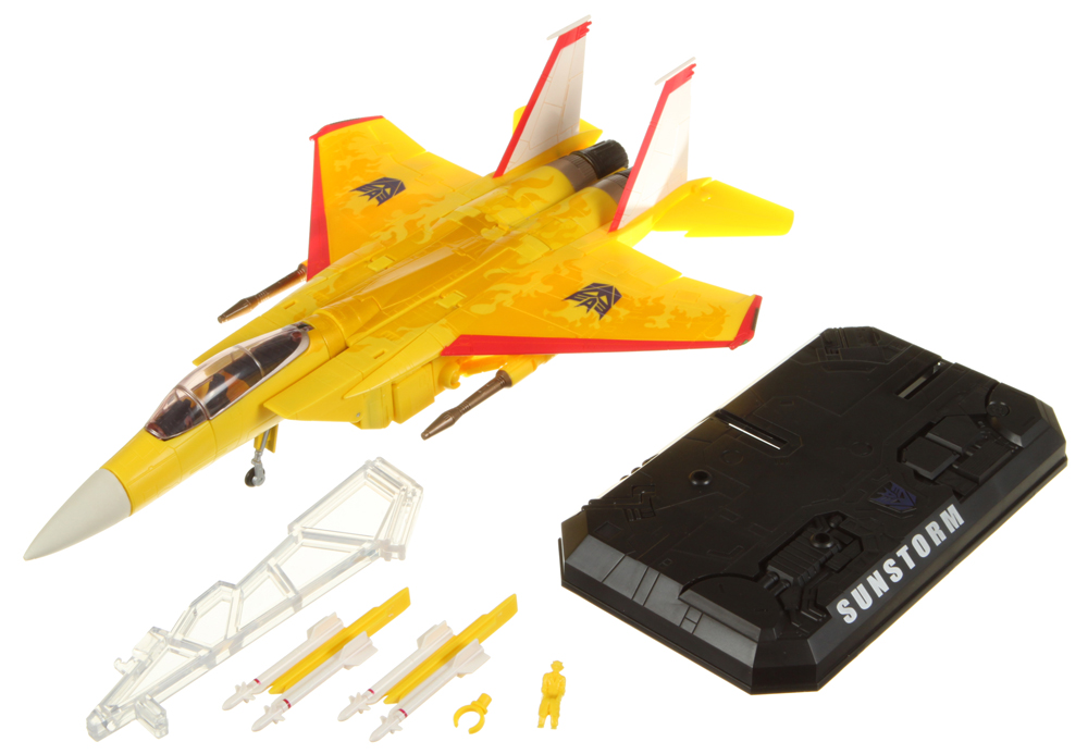 Transformers masterpiece sunstorm deals