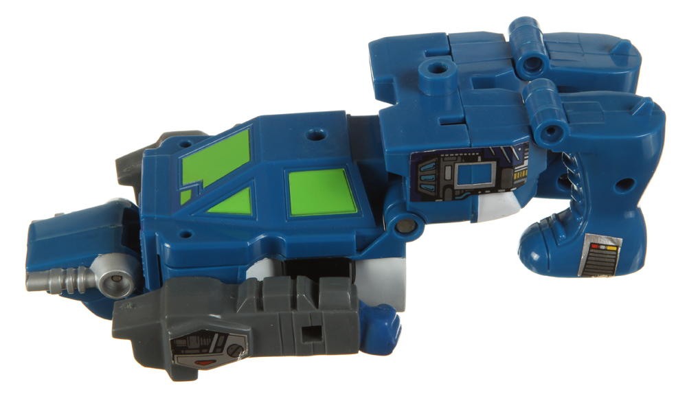 Crossformers Blue Bacchus (D-310) (Transformers, G1