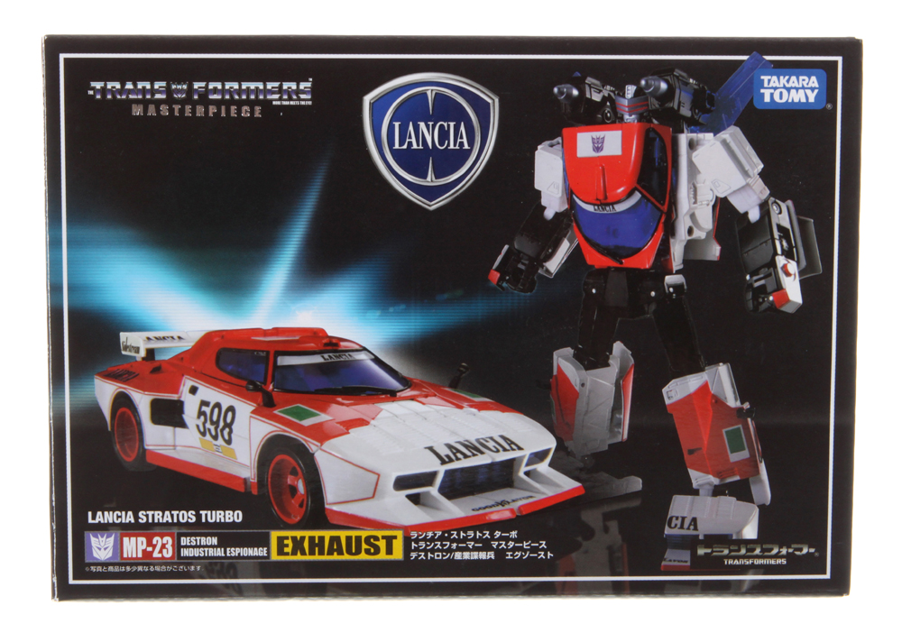 Masterpiece Exhaust (MP-23) (Transformers, Masterpiece