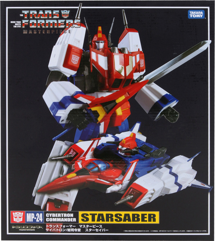 Masterpiece Star Saber (MP-24) (Transformers, Masterpiece (Japan