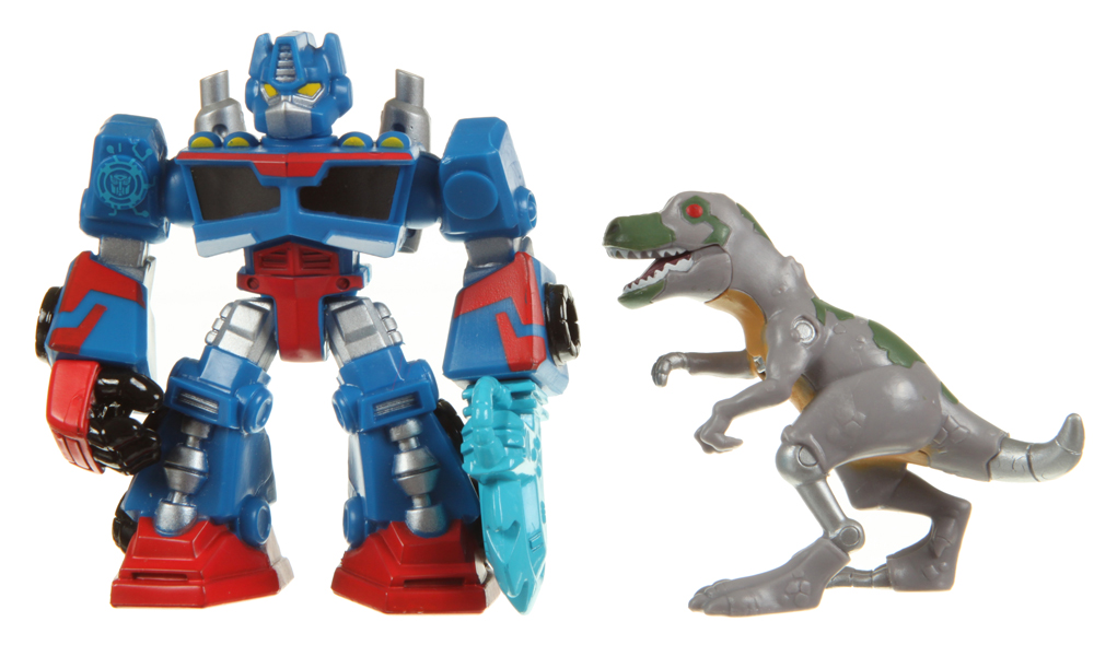 Optimus prime sales dinosaur toy