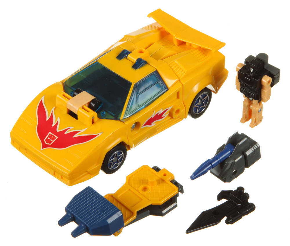 Brainmasters (Road Caesar) Laster (C-322) (Transformers, G1 Brainmasters (Road Caesar) Laster (C-322) (Transformers, G1