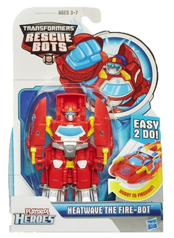 Heatwave rescue bot boat top