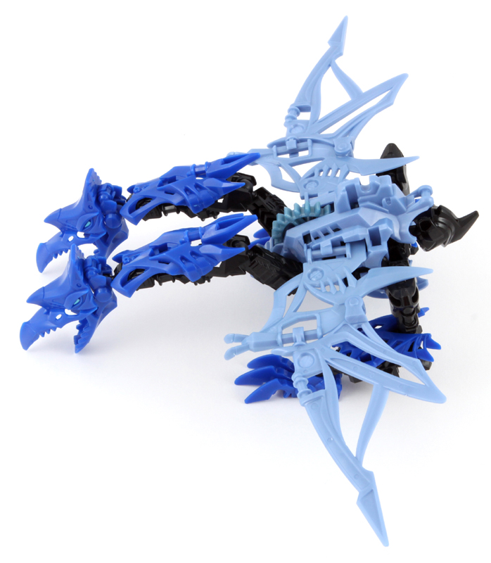 Dinobots Strafe (Transformers, ConstructBots, Autobot