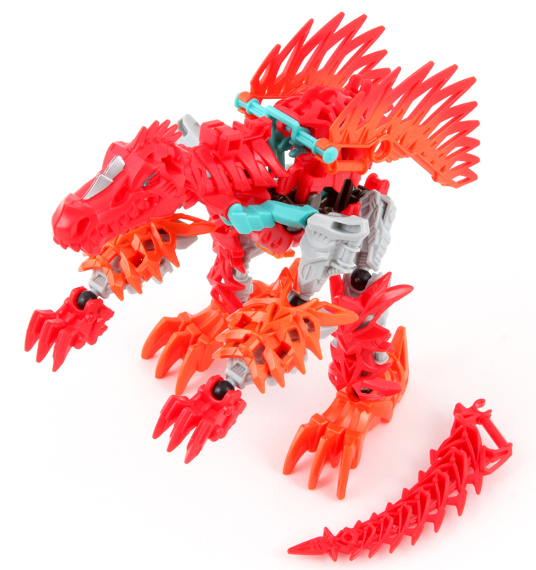 Dinobots Scorn (Transformers, ConstructBots, Autobot