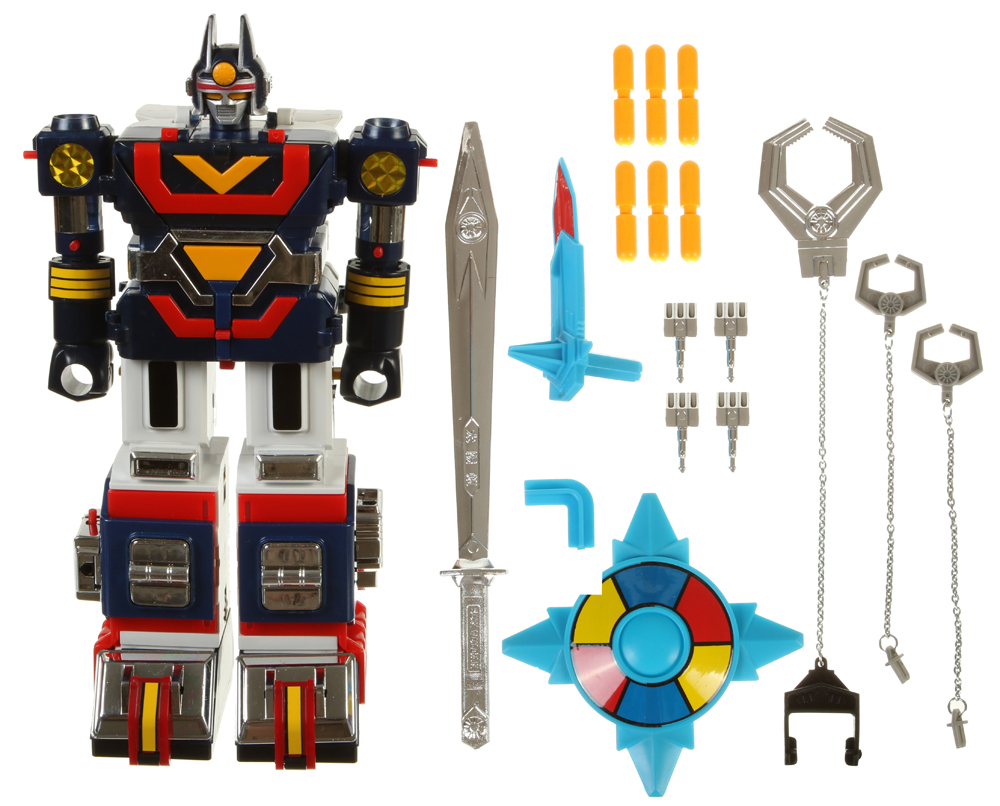 Deluxe (DX) Sun Vulcan (Chogokin, GoDaiKin, Good) | Transformerland.com -  Collector's Guide Toy Info