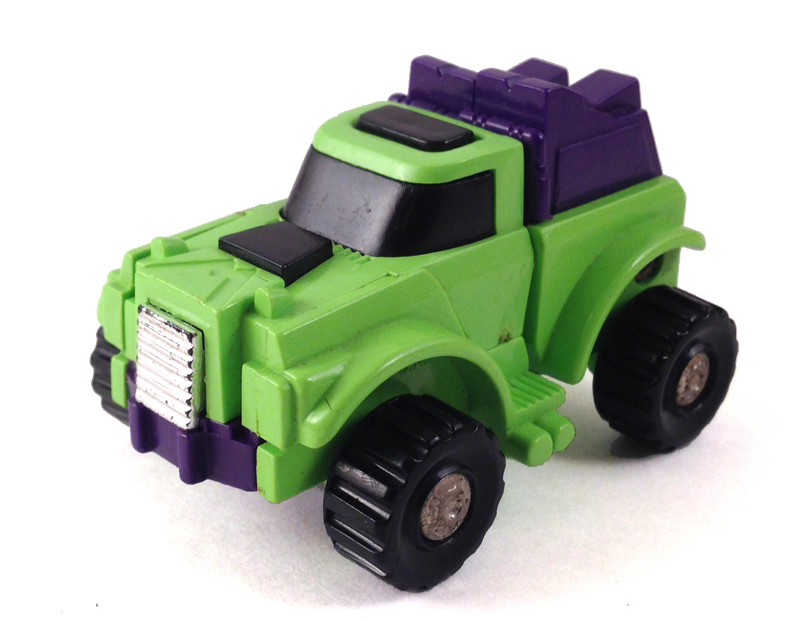 Mini Vehicles PickUp (green) (Transformers, G1 (Latin America