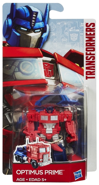 Transformers Cyberverse Legion Class Optimus Prime Cyberverse