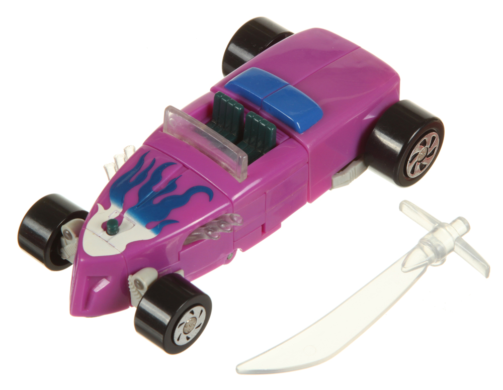 Laser Rods Hot Row (TRF-05) (Transformers, G-2, Destron