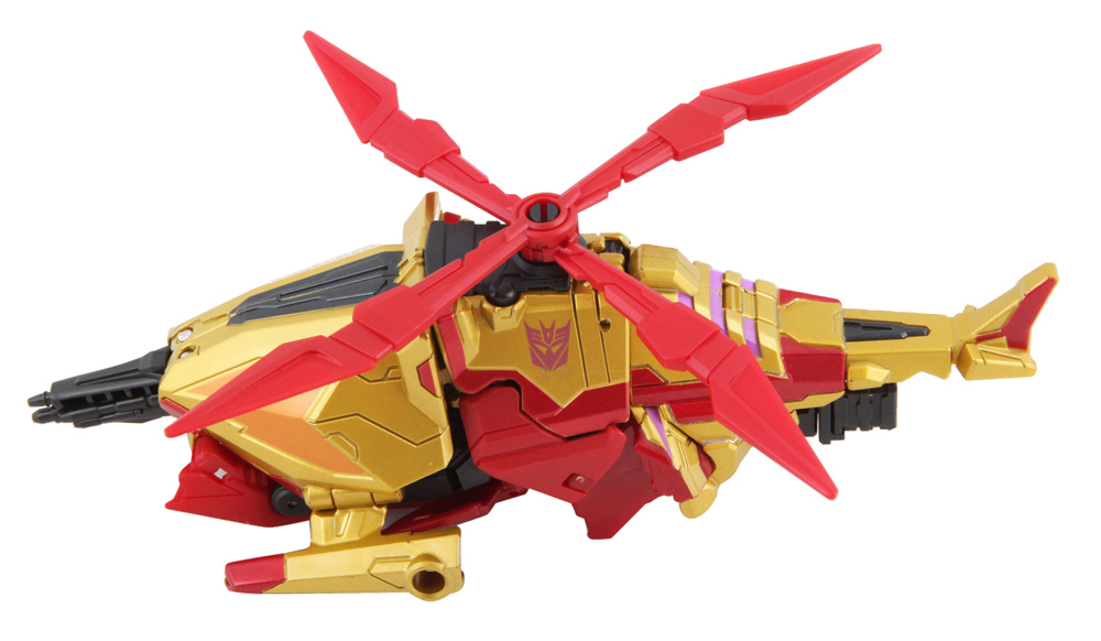 toshi Combaticons (Bruticus, Generations Japan) Decepticon Vortex