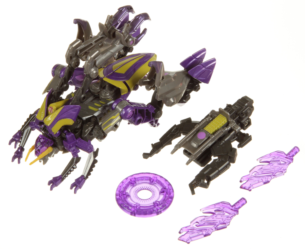 Deluxe Class Kickback (TG-08) (Transformers, Generations