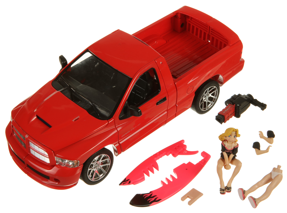 124 Scale Convoy X Melissa (Transformers, Kiss Players, Autobot