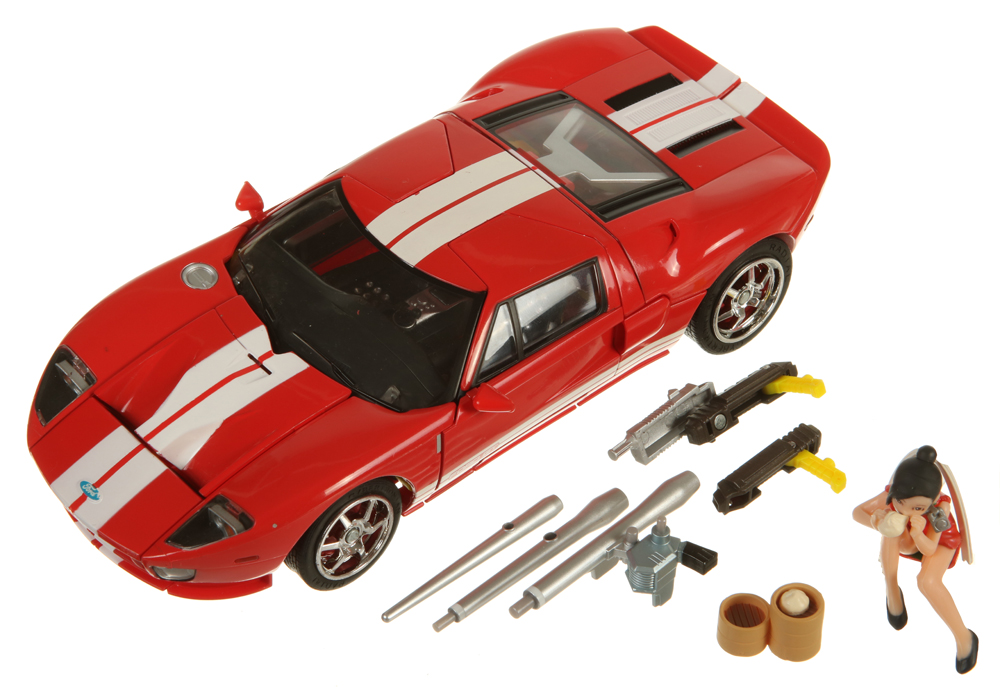 124 Scale Hot Rodimus X Syaosyao (Transformers, Kiss Players, Autobot