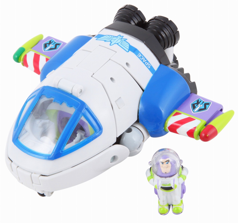 buzz lightyear spaceship