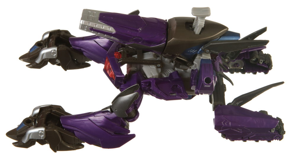 Voyager Class Hunter Shockwave (G13) (Transformers, Triple Combination