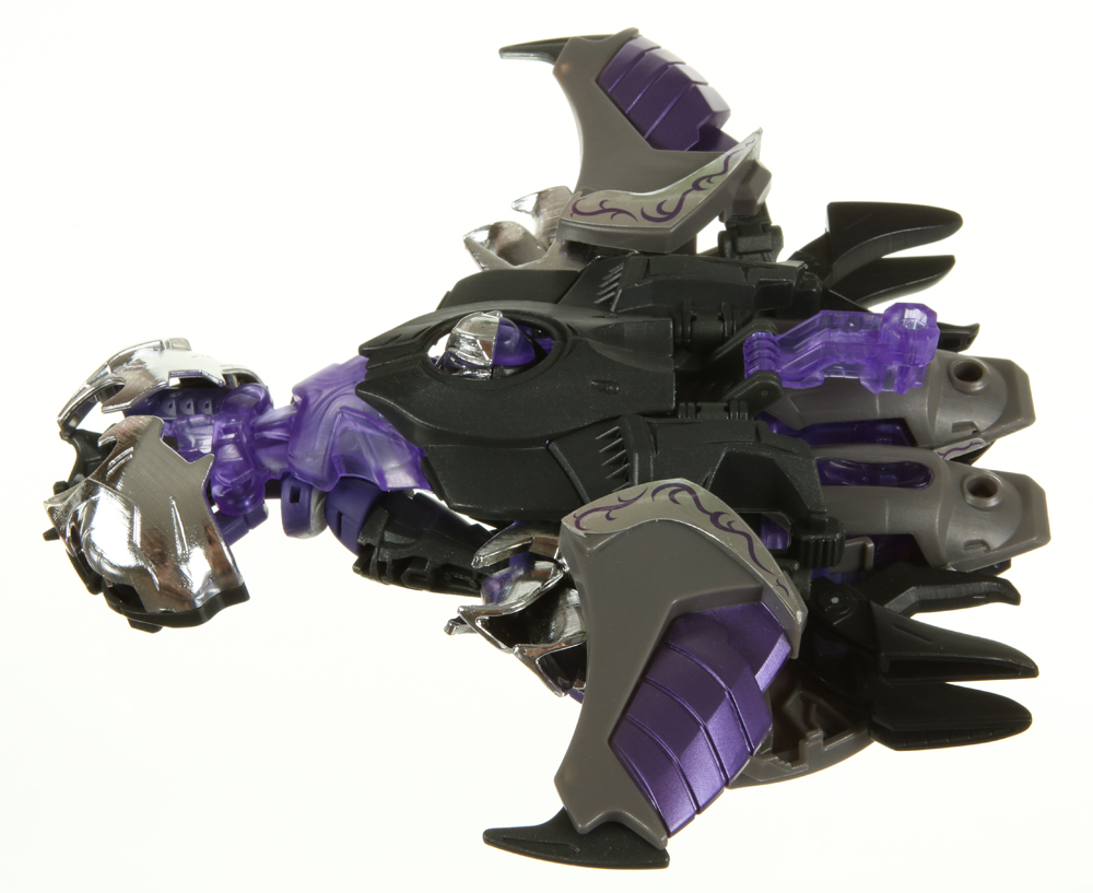 Voyager Class Megatron Darkness (AM-15) (Transformers, Prime