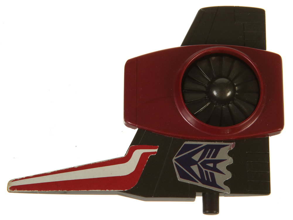 Decepticon Jets Thrust (Transformers, G1, Decepticon