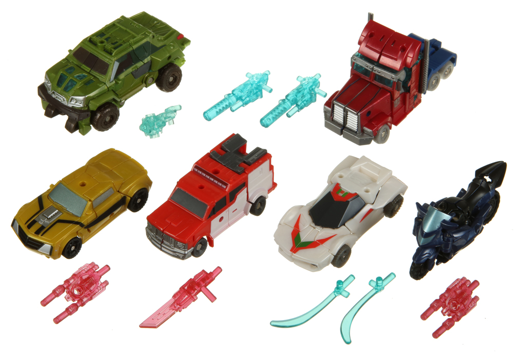 Transformers shop prime collection