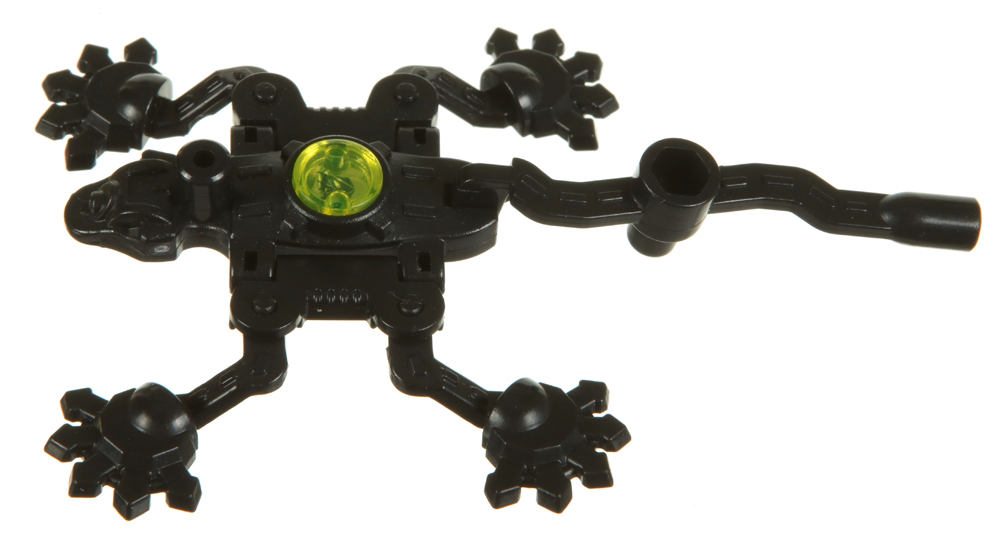 TAKARA MYCLONE マイクロン アクロイヤー Gacha Arms Microns Zad 1 (Transformers, Prime (Japan), Decepticon