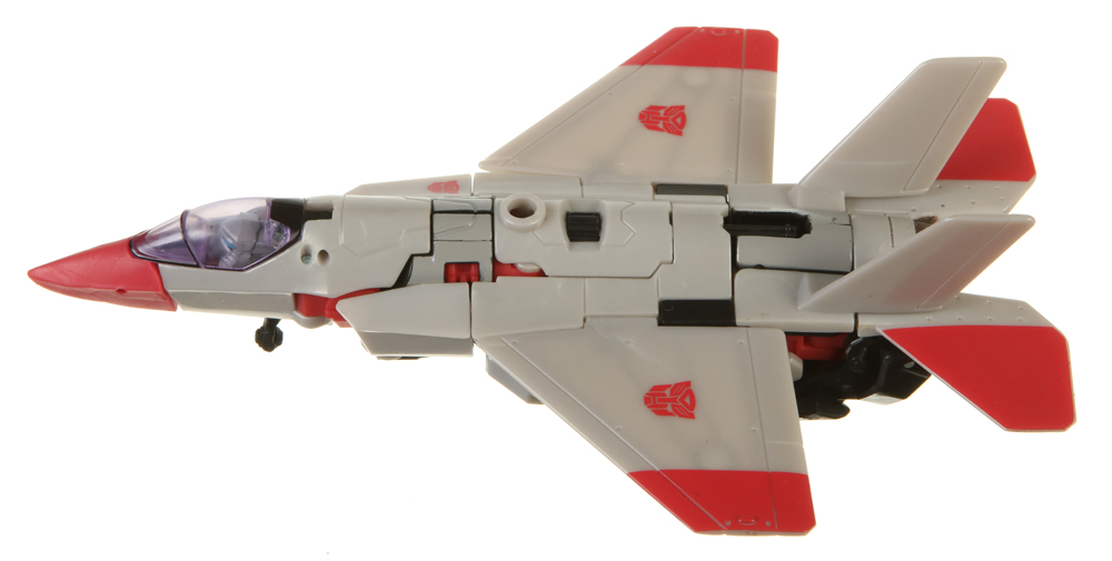 Deluxe Class Air Raid (DA-12) (Transformers, Movie - Dark of the