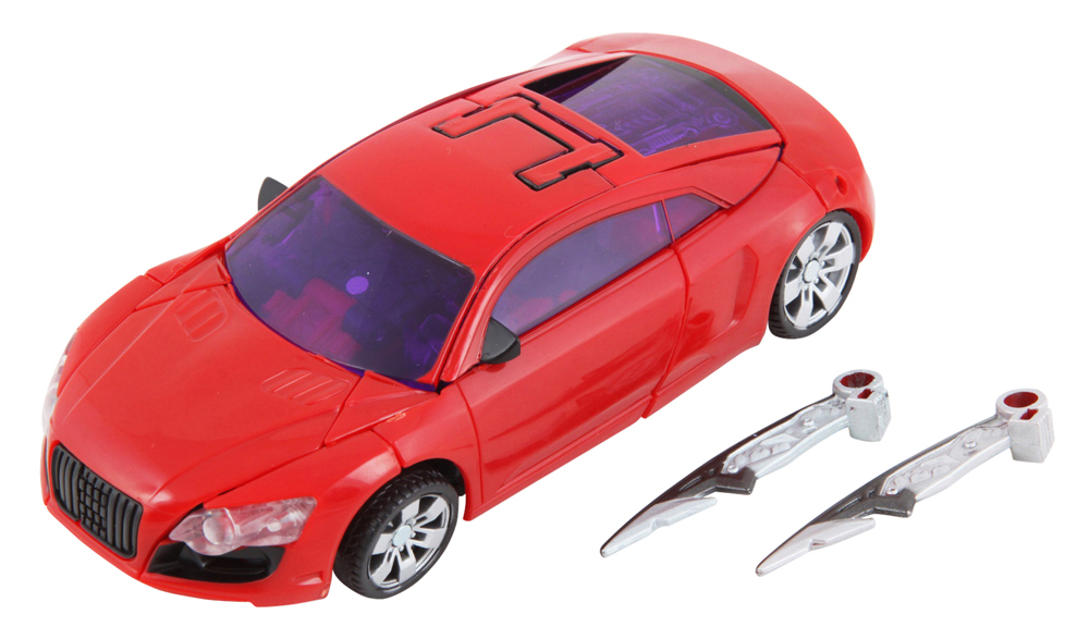transformers dino car