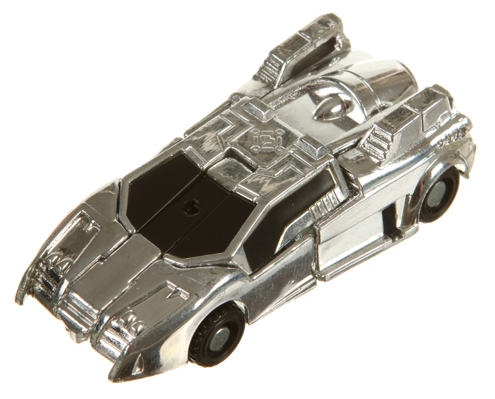 トランスフォーマー スーパーリンク マイクロンブースター クローム レア Micron Booster Chrome (1) (Transformers, Superlink, Mini-Con