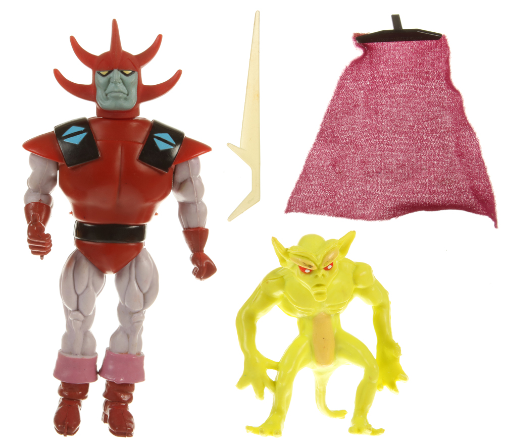 Basic Figures Overlord (Blackstar, Evil) - Collector's Guide Toy Info