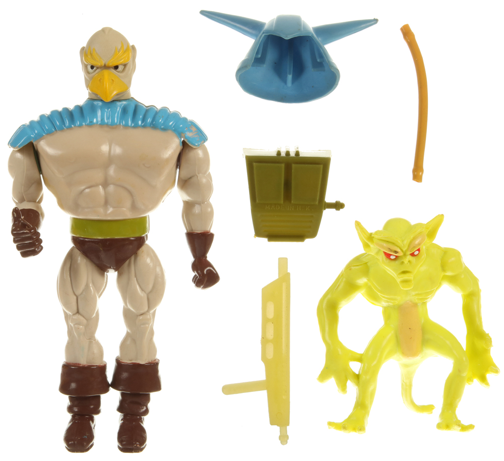 Basic Figures Palace Guard (Blackstar, Evil)