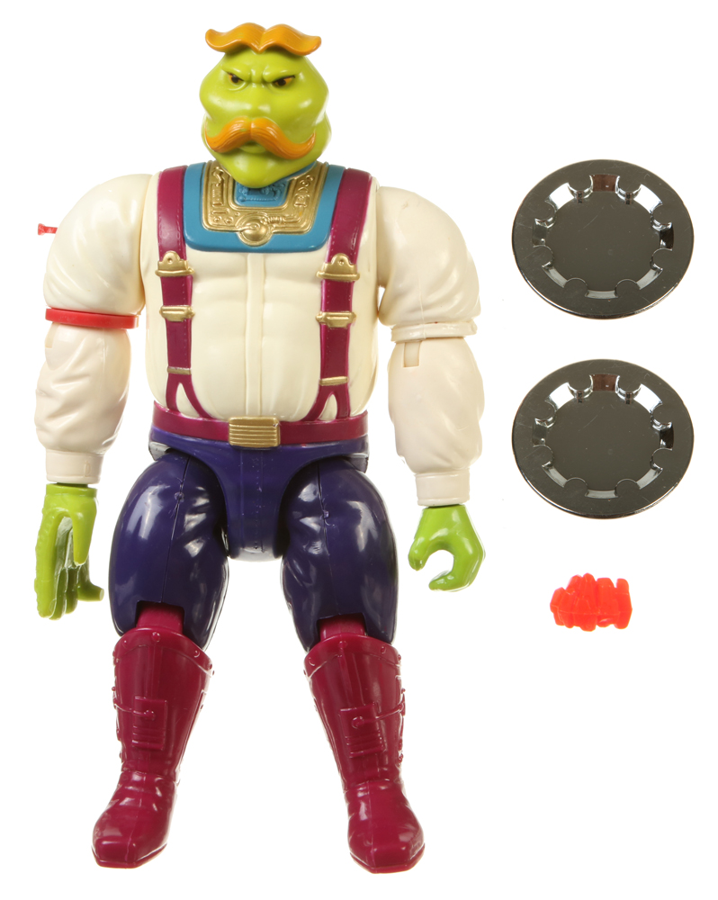 Basic Figures Handle Bar (Bravestarr, Good)   -  Collector's Guide Toy Info