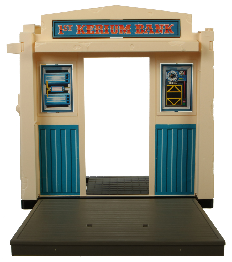 Playset BraveStarr Fort Kerium - Mattel 1986 - Neuf Old Stock - Banque Et Prison