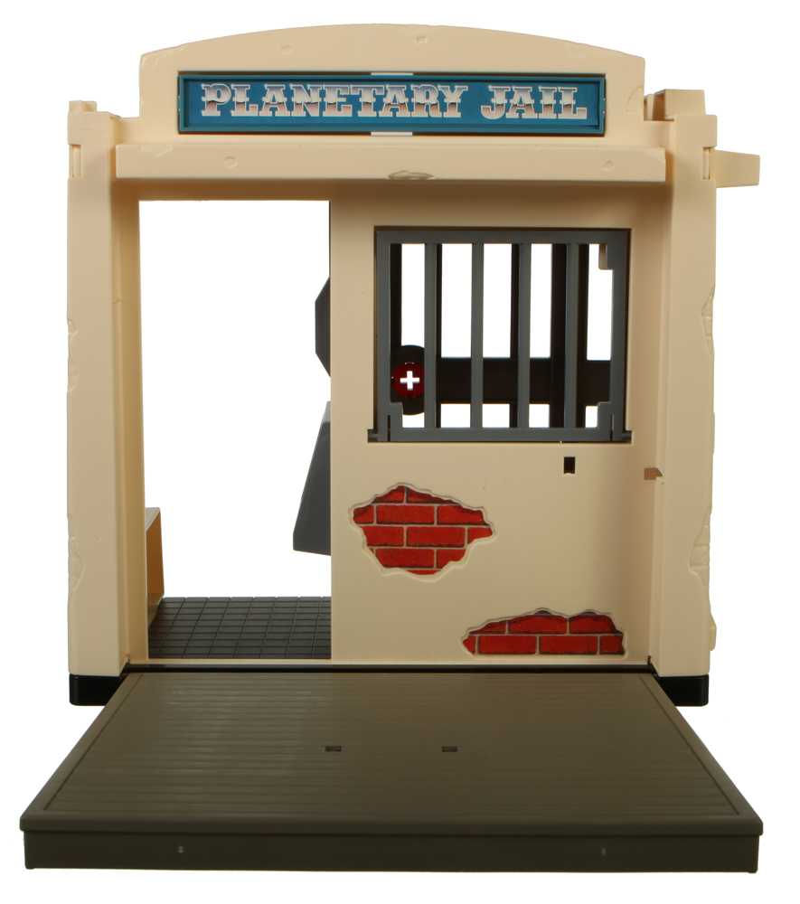 Playsets Fort Kerium Bank & Jail (Bravestarr, Good) Transformerland