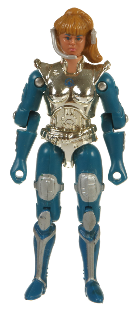 Basic Figures Corporal Pilot Chase (Captain Power, Captain Power