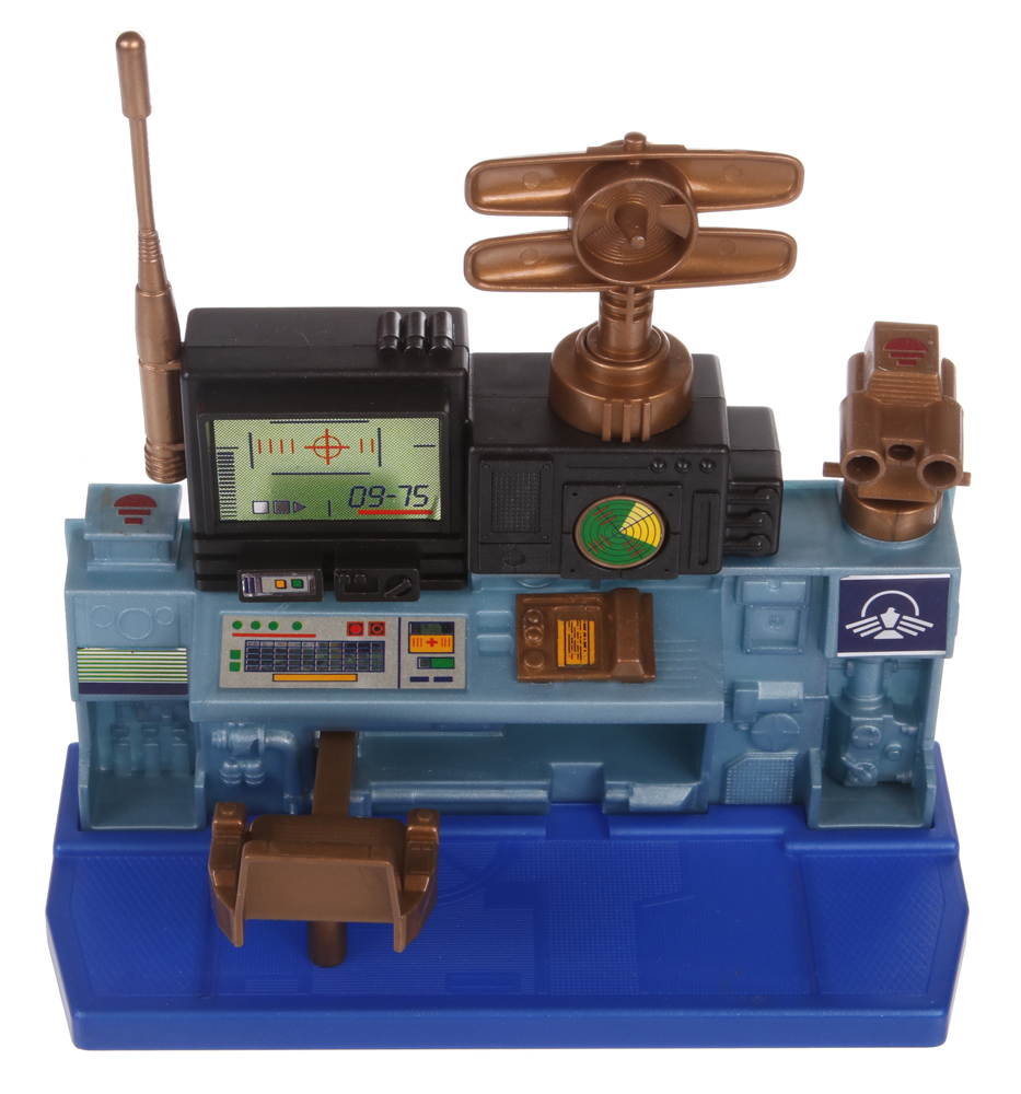 Playsets Trans-Field Communication Station (Captain Power, Captain