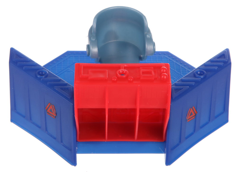 Playsets Trans-Field Base Station (Captain Power, Captain Power