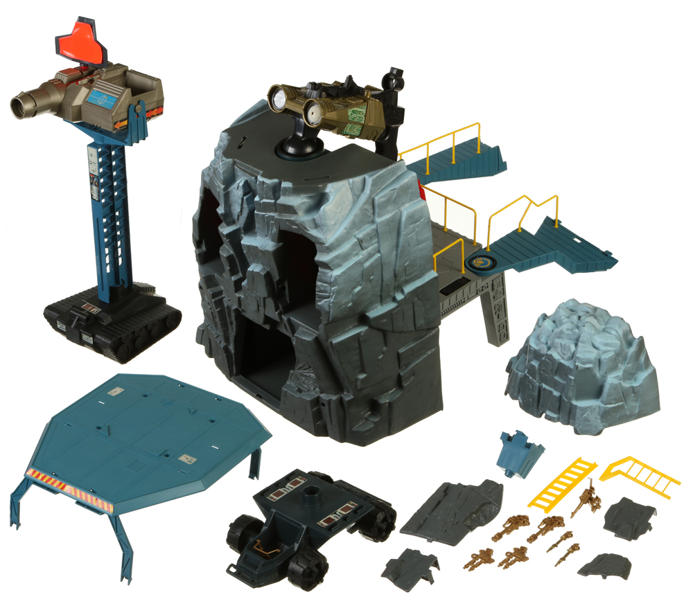 Playsets Power Base (Captain Power, Captain Power and the