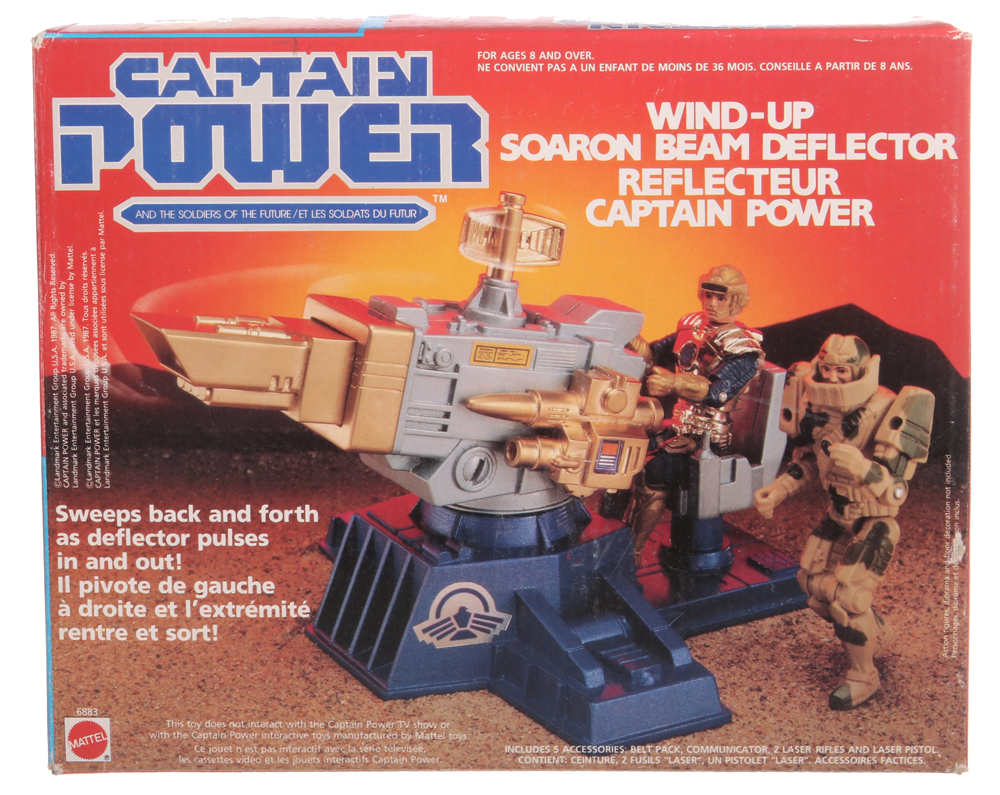 Vehicles Soaron Beam Deflector (Captain Power, Captain Power