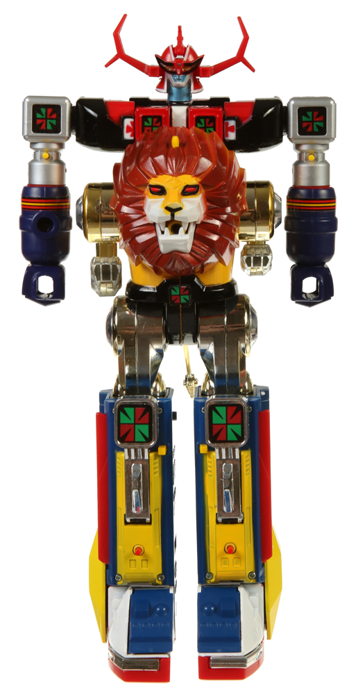 Deluxe (DX) Daltanias (Chogokin, GoDaiKin, Good