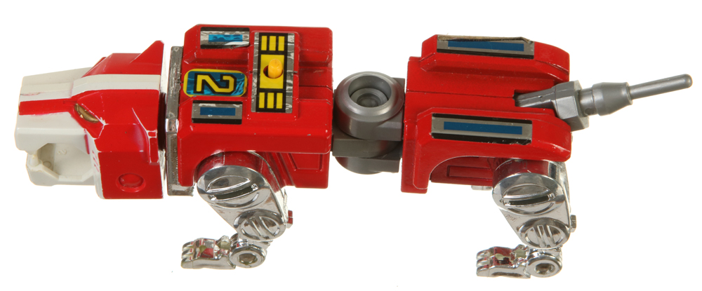 Deluxe (DX) Golion (Chogokin, GoDaiKin, Good