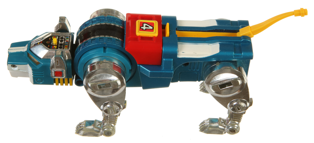 Deluxe (DX) Golion (Chogokin, GoDaiKin, Good