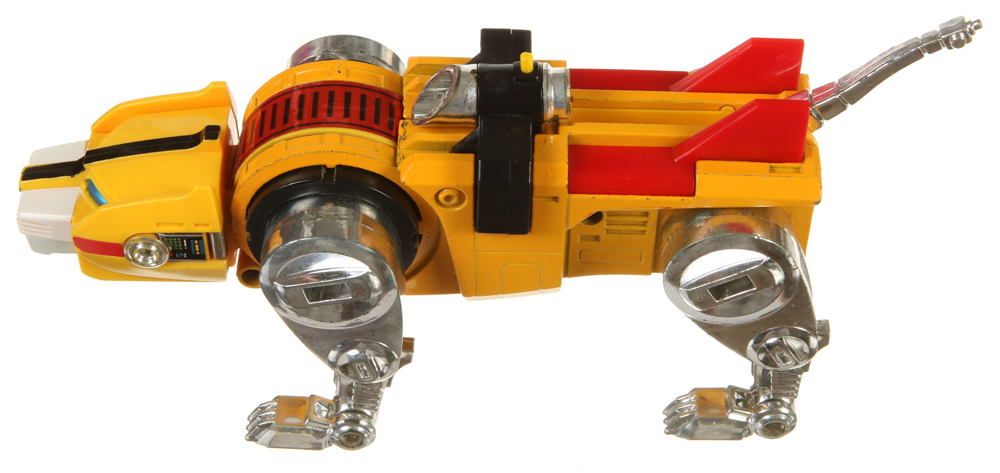Deluxe (DX) Golion (Chogokin, GoDaiKin, Good
