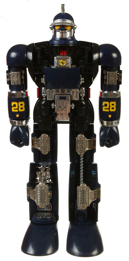 Deluxe (DX) Tetsujin 28 (Chogokin, GoDaiKin, Good
