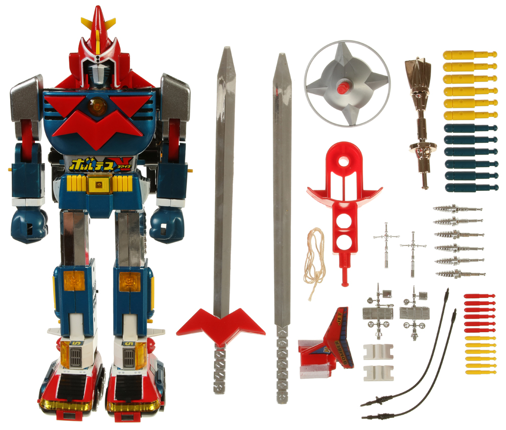 Deluxe DX Voltes V Chogokin GoDaiKin Good Transformerland