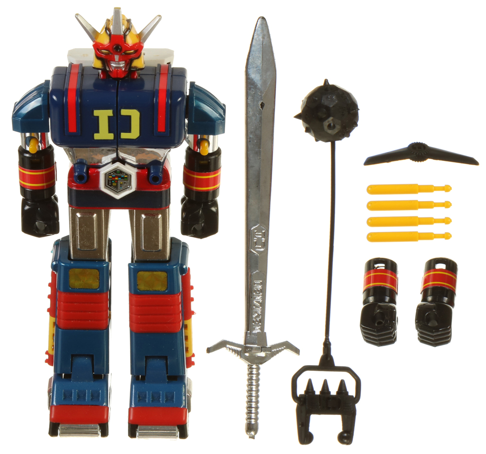 Deluxe (DX) Daidenjin (Chogokin, GoDaiKin, Good) | Transformerland