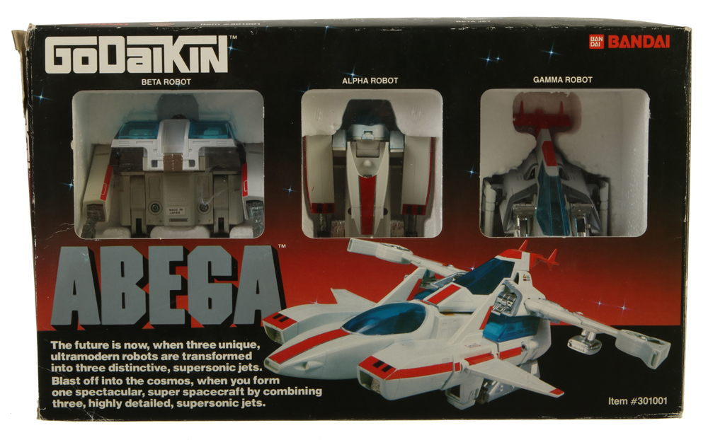 Deluxe (DX) Abega (Chogokin, GoDaiKin, Good